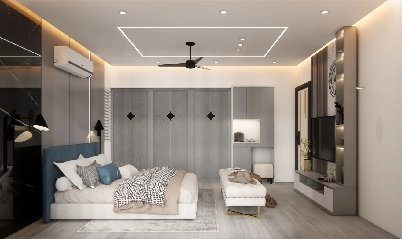 2 BHK interior by Auraa Interiors