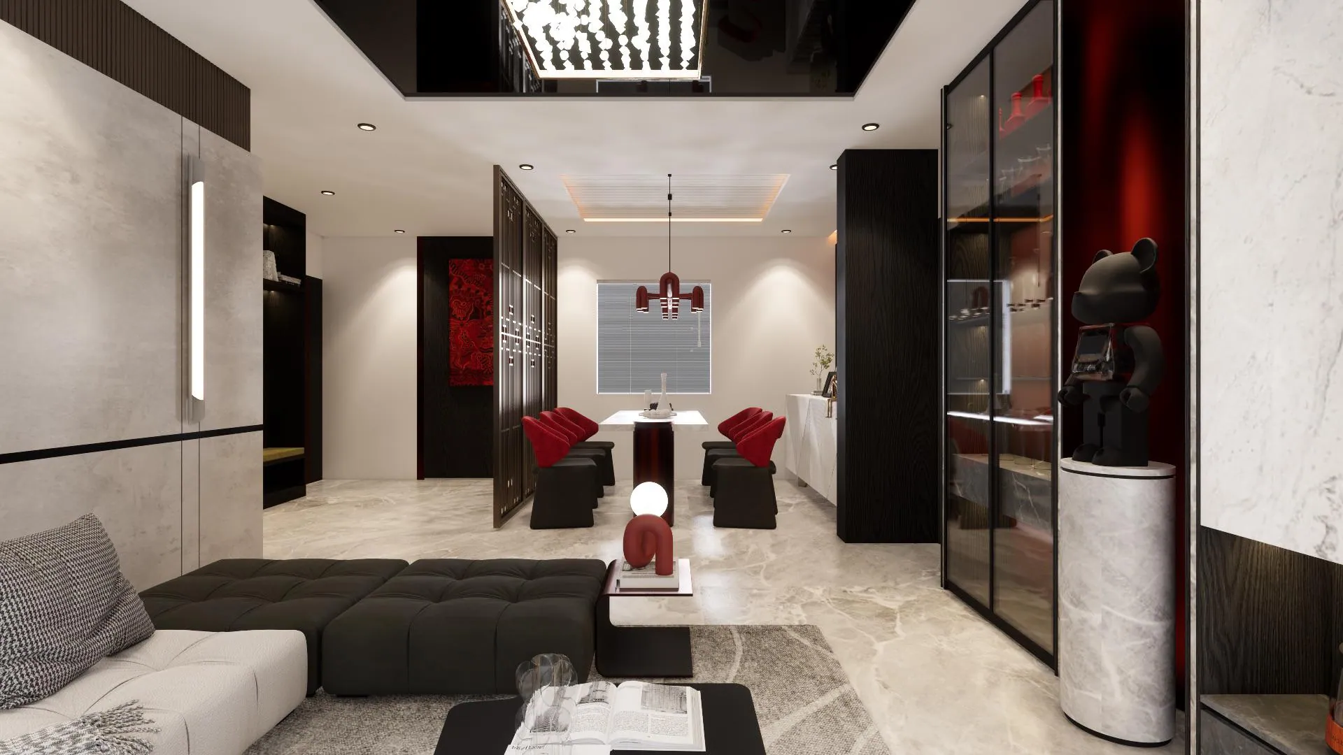 2 BHK interior by Auraa Interiors