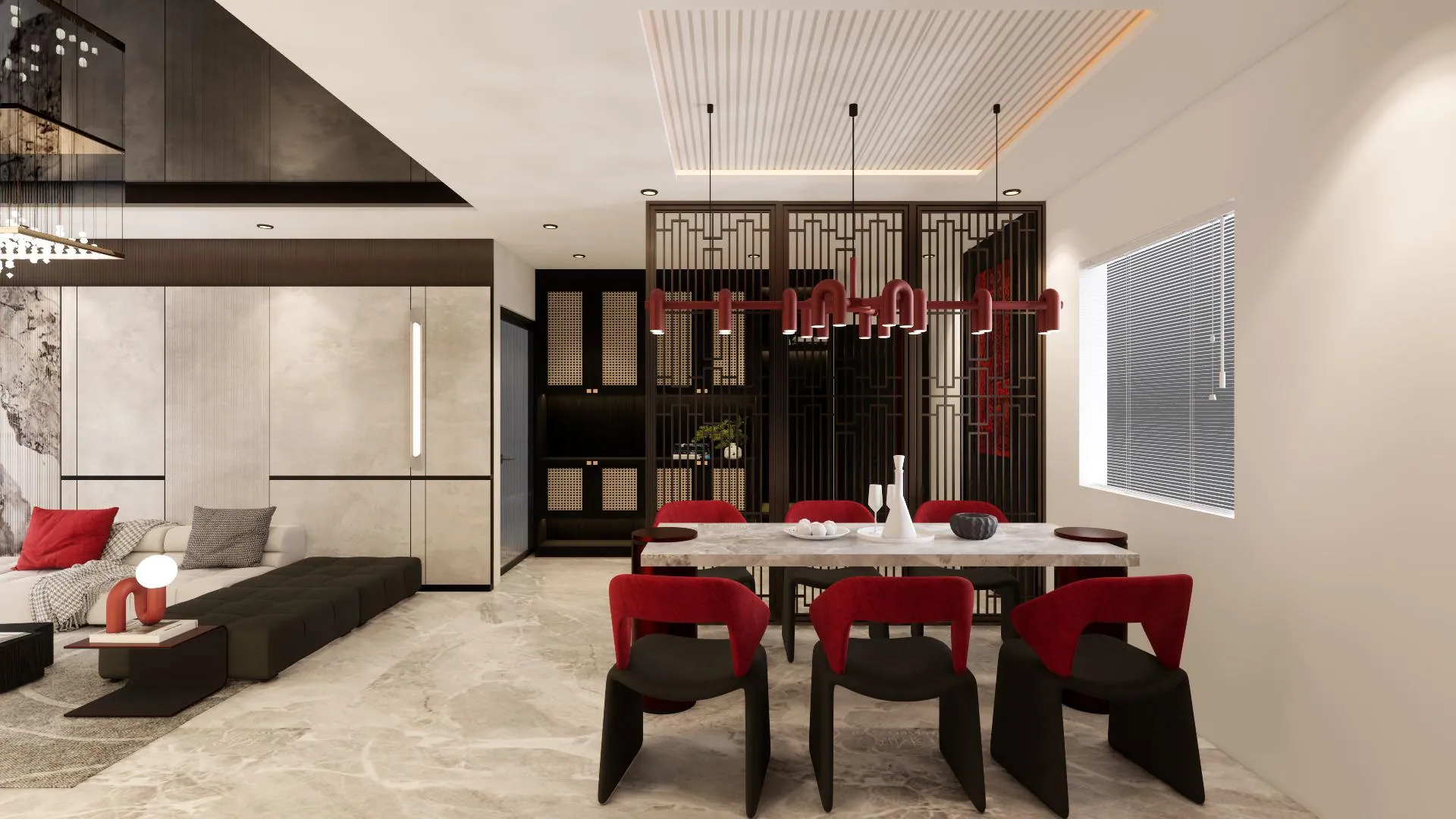 2 BHK interior by Auraa Interiors