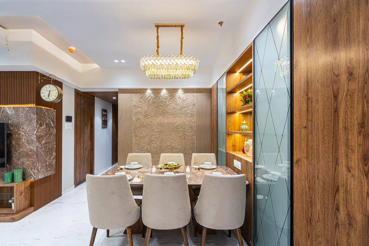 2 BHK interior by Auraa Interiors