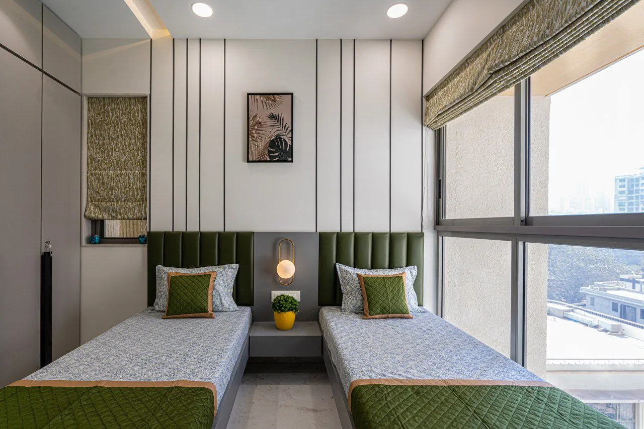 2 BHK interior by Auraa Interiors