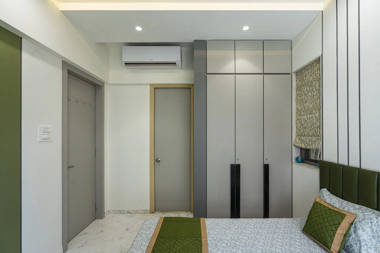 2 BHK interior by Auraa Interiors