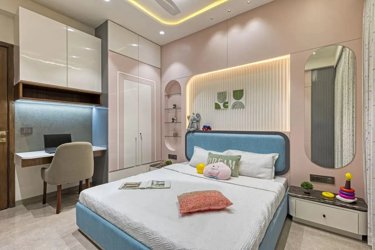3 BHK interior by Auraa Interiors