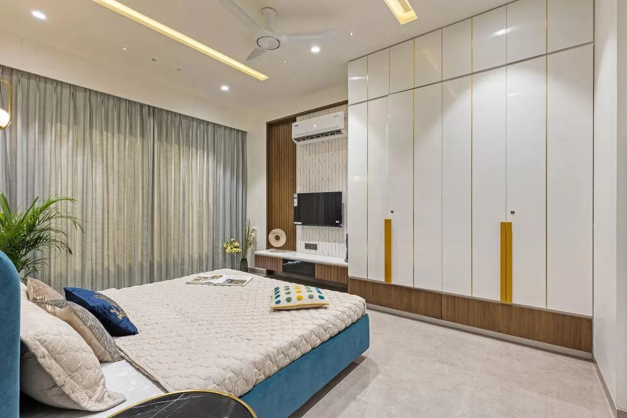 3 BHK interior by Auraa Interiors